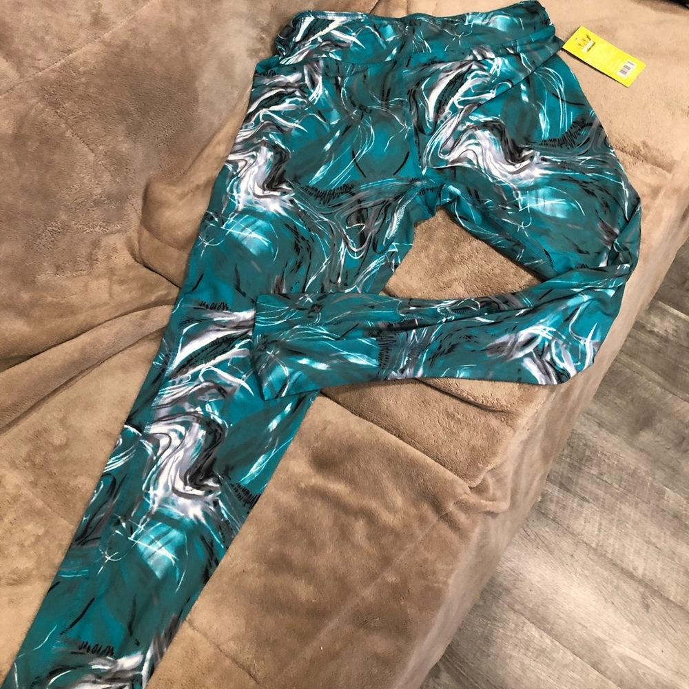 Amazing Pattern Design Work-Out Pants - image 1